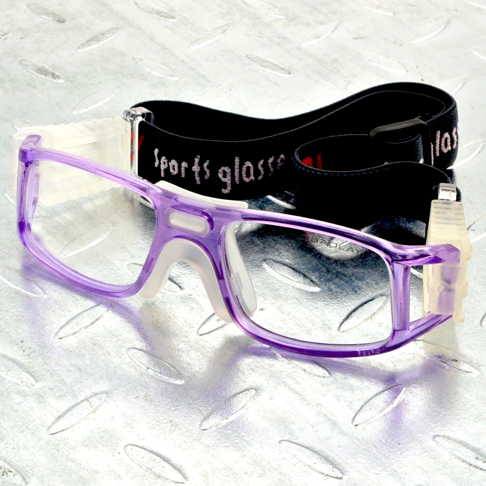 Clear Purple Anti-Impact Shockproof Sport Basketball Football Eyewear Goggles Breathable Adult PC Lens Protective Eye Glasses
Clear Purple Anti-Impact Shockproof Sport Basketball Football Eyewear Goggles Breathable Adult PC Lens Protective Eye Glasses