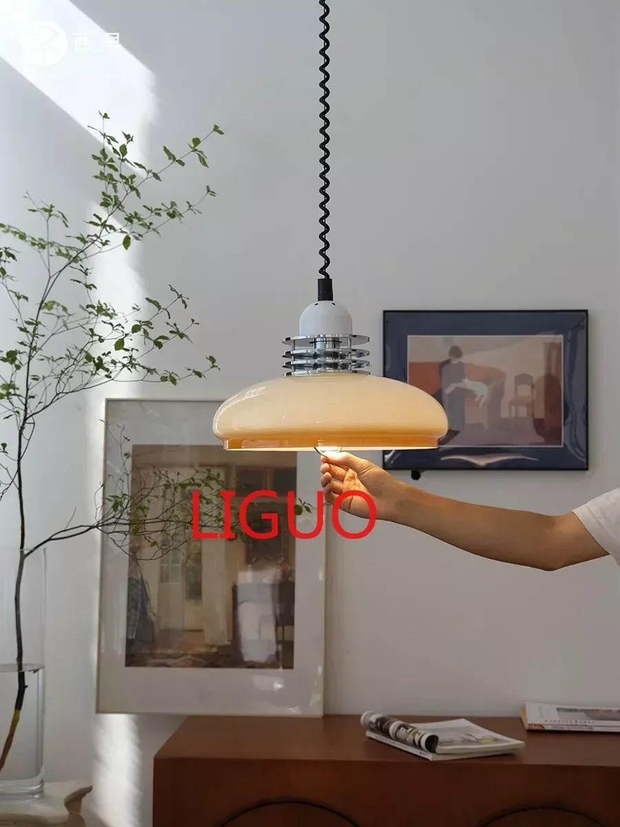 medieval Nordic Retractable pendant light Retro Bauhaus Restaurant Bar Bedroom study pendant lamp
medieval Nordic Retractable pendant light Retro Bauhaus Restaurant Bar Bedroom study pendant lamp