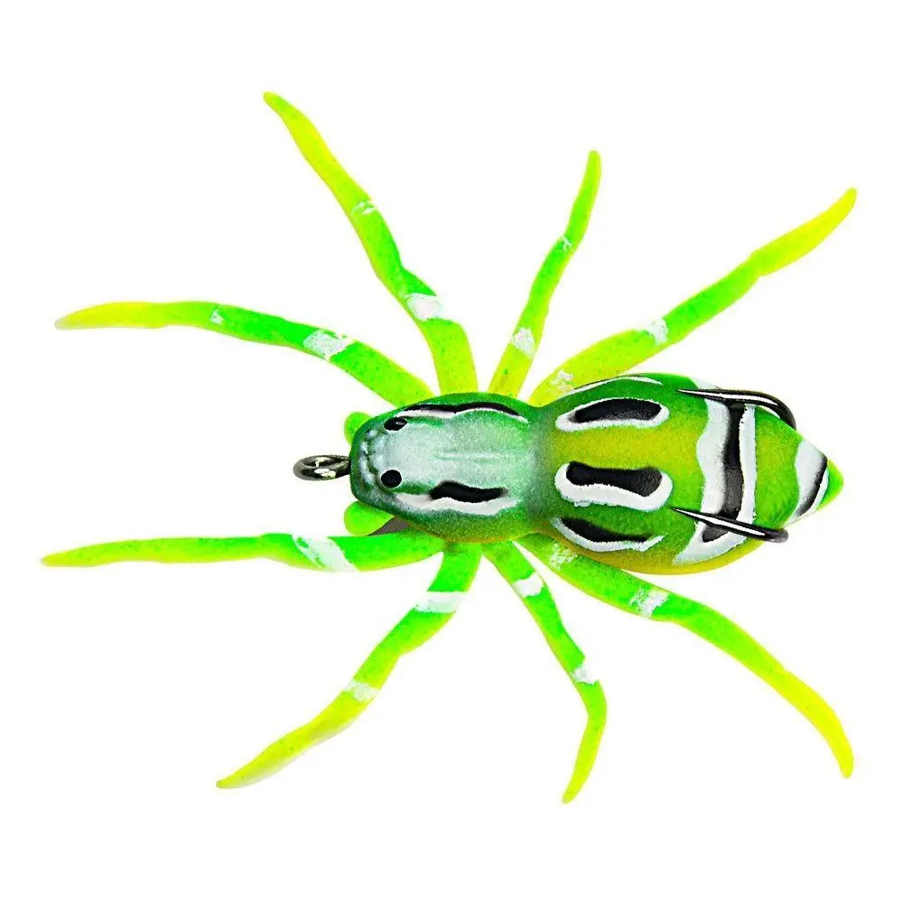 Floating Spider Soft Bait Biomimetic Artificial Spider Fishing Lure Simulation 4.7cm 6g Bionic Spider Crank Lure Trout
Floating Spider Soft Bait Biomimetic Artificial Spider Fishing Lure Simulation 4.7cm 6g Bionic Spider Crank Lure Trout