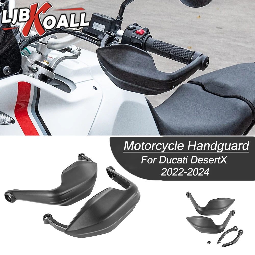 

Защита для рук на мотоцикл, защитная накладка на лобовое стекло для Ducati Desert TX 2022 2023 2024 Desert X, аксессуары