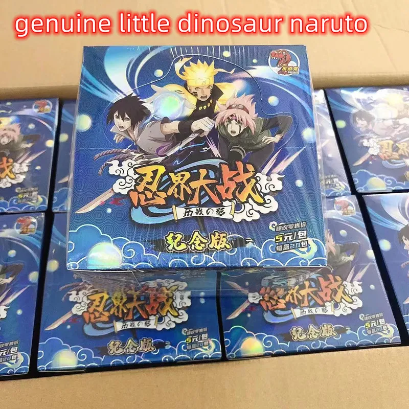 Genuine Little Dinosaur Naruto New EX Commemorative Edition Ninja World War Japan Naruto Birthday Gift Gold Card Collection Card
Genuine Little Dinosaur Naruto New EX Commemorative Edition Ninja World War Japan Naruto Birthday Gift Gold Card Collection Card