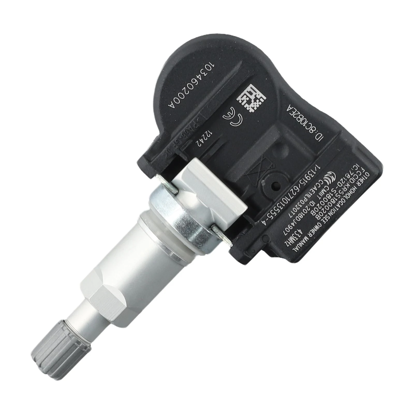 Part Tire Sensor FS15L1 For Model X Plastic Pressure Sensor TPMS For Model 3 Quick Installation Direct Replacement
Part Tire Sensor FS15L1 For Model X Plastic Pressure Sensor TPMS For Model 3 Quick Installation Direct Replacement