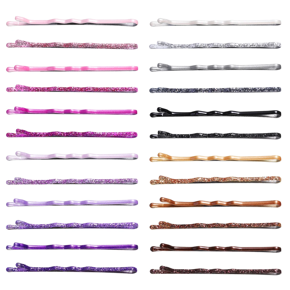 96pcs Hair Pin Bobby Hair Varnish Metal Bobby Barrettes Hairpins Hair Styling Clips for Girl Ladies 
96pcs Hair Pin Bobby Hair Varnish Metal Bobby Barrettes Hairpins Hair Styling Clips for Girl Ladies