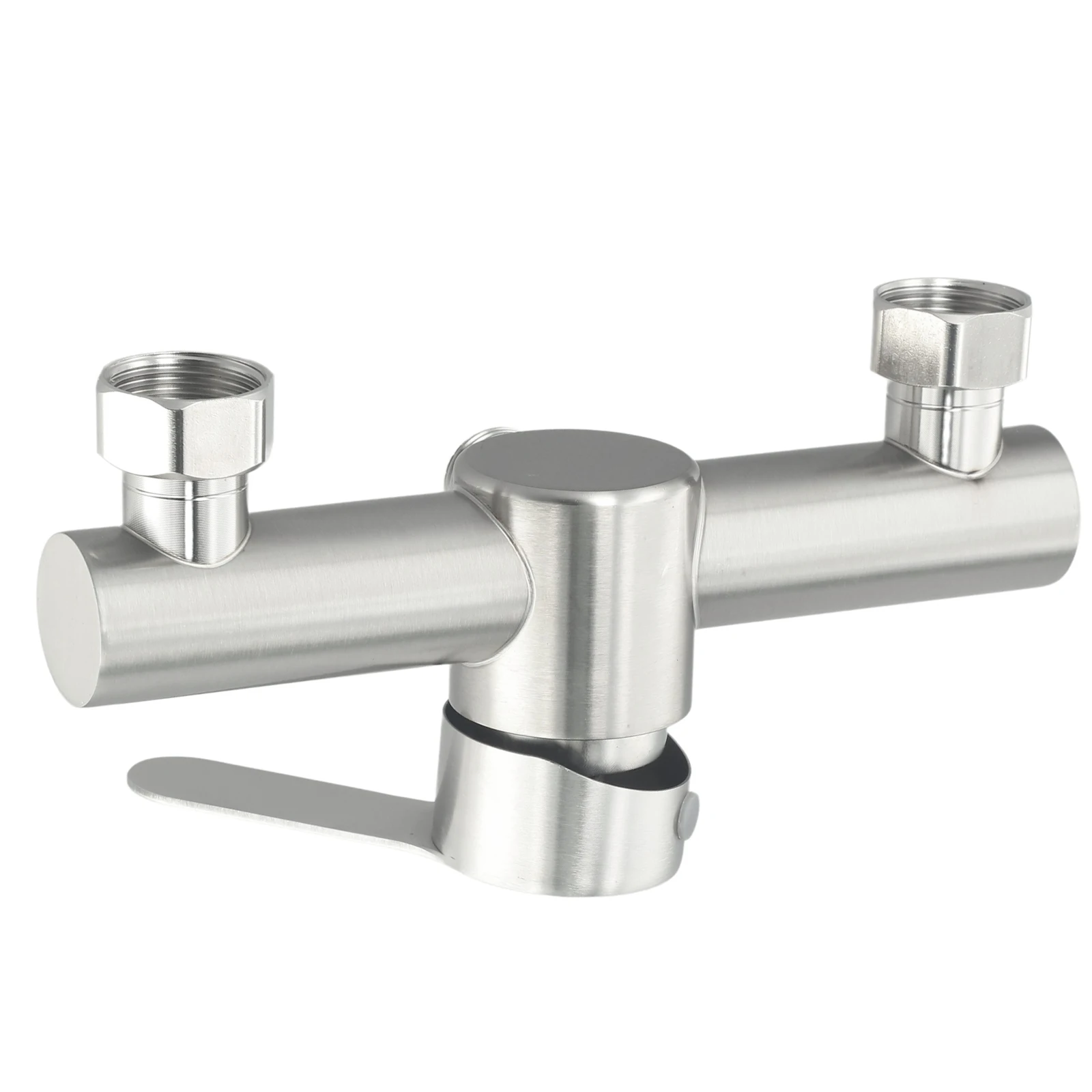 1PC Stainless Steel Shower Faucet Athtub Faucet Mixing Valve Hot&Cold Water Mixer Wall Mounted Metal Handle G1/2in Thread
1PC Stainless Steel Shower Faucet Athtub Faucet Mixing Valve Hot&Cold Water Mixer Wall Mounted Metal Handle G1/2in Thread