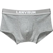 Men's Underwear Boxer Shorts Low Waist Underpants Cotton Solid Sleep Boxers U Convex Knitting Briefs Male Comfortable Boxershort
Men's Underwear Boxer Shorts Low Waist Underpants Cotton Solid Sleep Boxers U Convex Knitting Briefs Male Comfortable Boxershort
