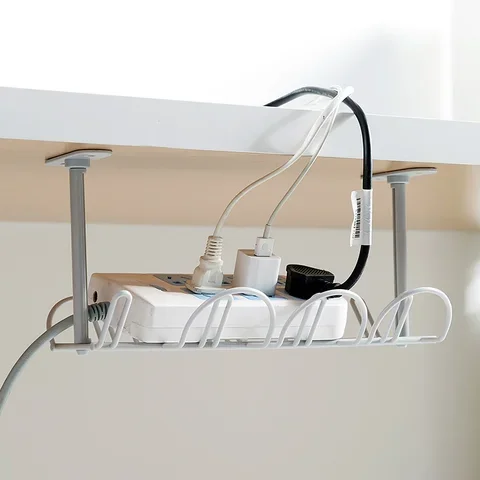 Home Office Storage Rack Under Desk Cable Management Tray Wire Cord Power Strip Adapter Organizer Shelf Cable Storage Holders
Home Office Storage Rack Under Desk Cable Management Tray Wire Cord Power Strip Adapter Organizer Shelf Cable Storage Holders