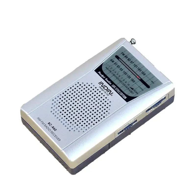 Am Fm Pocket Radio Portable Emergency Pocket Radios Mini Handheld Radio Receiver Double Bands AM/FM Radio W/ Telescopic Antenna
Am Fm Pocket Radio Portable Emergency Pocket Radios Mini Handheld Radio Receiver Double Bands AM/FM Radio W/ Telescopic Antenna