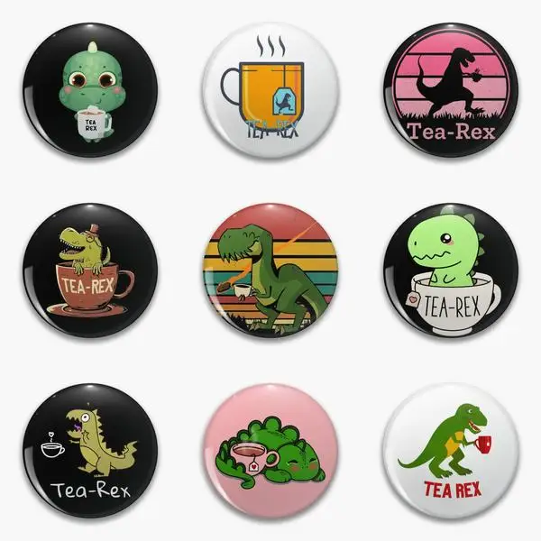 Милый Забавный динозавр Tea Rex, подарок для детей, мягкая пуговица, булавка, Декор, милая заколка на лацкан, креативный женский воротник, шляпа, модный любимый металлический мультяшный
Милый Забавный динозавр Tea Rex, подарок для детей, мягкая пуговица, булавка, Декор, милая заколка на лацкан, креативный женский воротник, шляпа, модный любимый металлический мультяшный