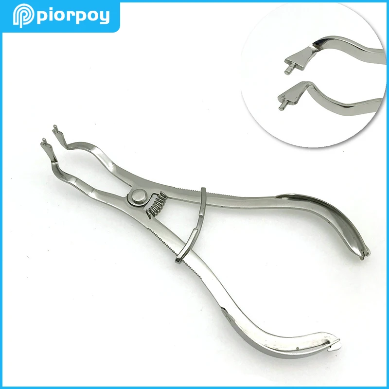 

PIORPOY Dental Bean Sheet Clamp Forming Piece Pliers Dentistry Instruments Tools Matrix Band Forming Clip Odontologia Products