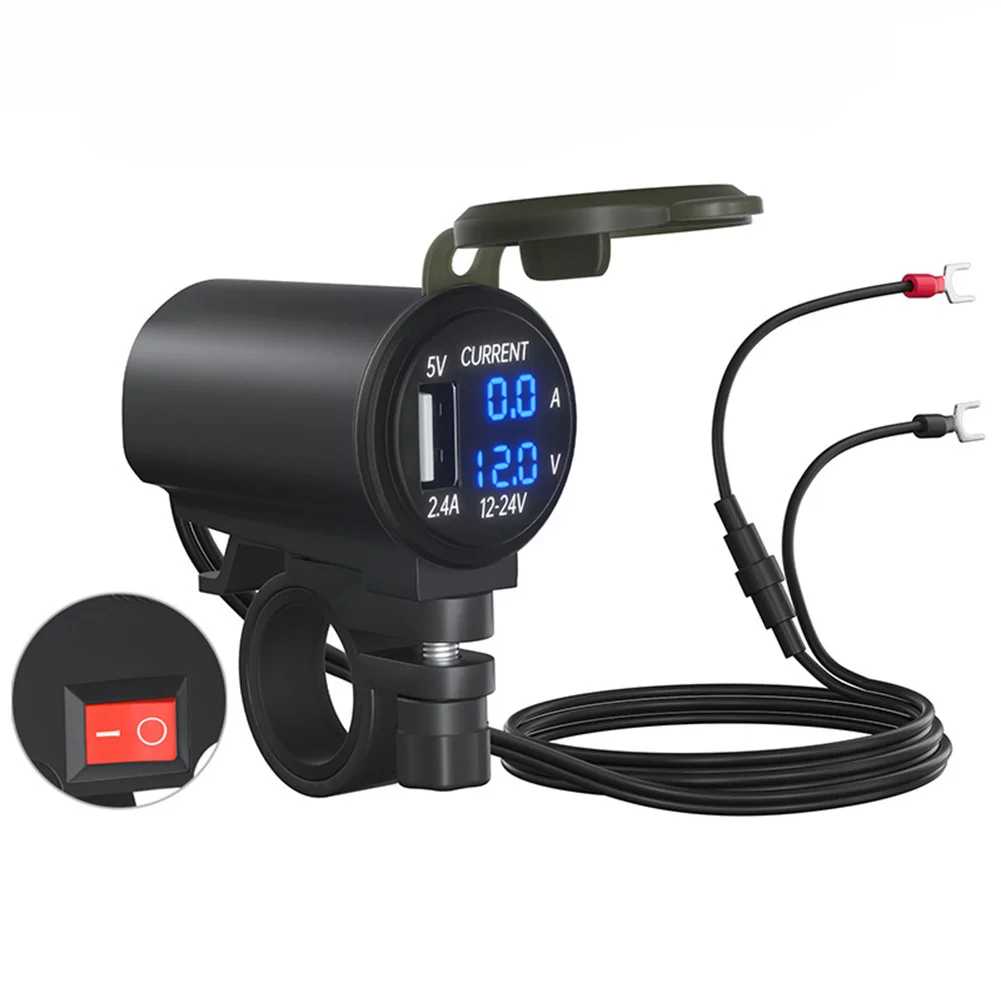 Premium Quality USB Car Charger for Motorcycles 4 2A Fast Charging Digital Voltmeter User friendly Installation
Premium Quality USB Car Charger for Motorcycles 4 2A Fast Charging Digital Voltmeter User friendly Installation
