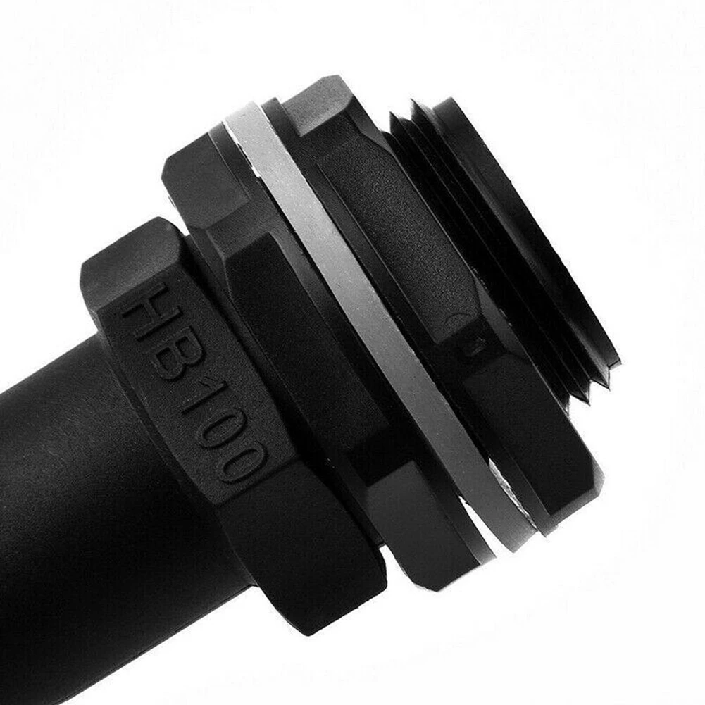 Water Butt Connector Plastic Replacement Spare Parts Water Tank With Nut & Washer 3/4 Inch BSPM Thread Accessories
Water Butt Connector Plastic Replacement Spare Parts Water Tank With Nut & Washer 3/4 Inch BSPM Thread Accessories