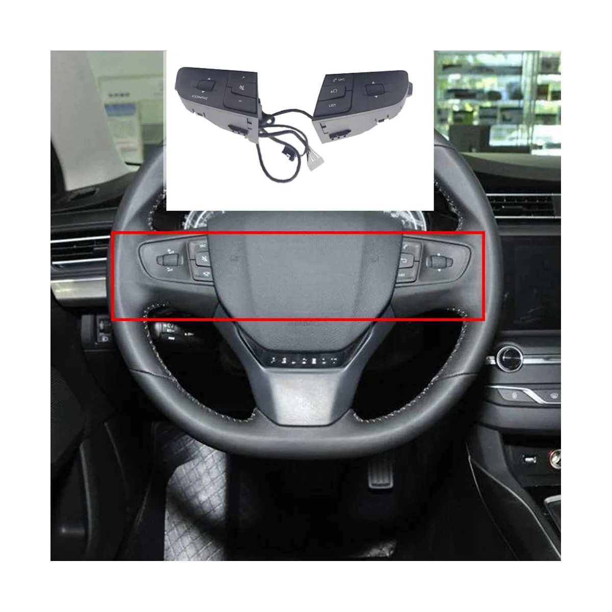 9677976377 автомобильный переключатель рулевого колеса для Peugeot 508/508SW круиз-контроль/переключатель регулировки громкости
9677976377 автомобильный переключатель рулевого колеса для Peugeot 508/508SW круиз-контроль/переключатель регулировки громкости