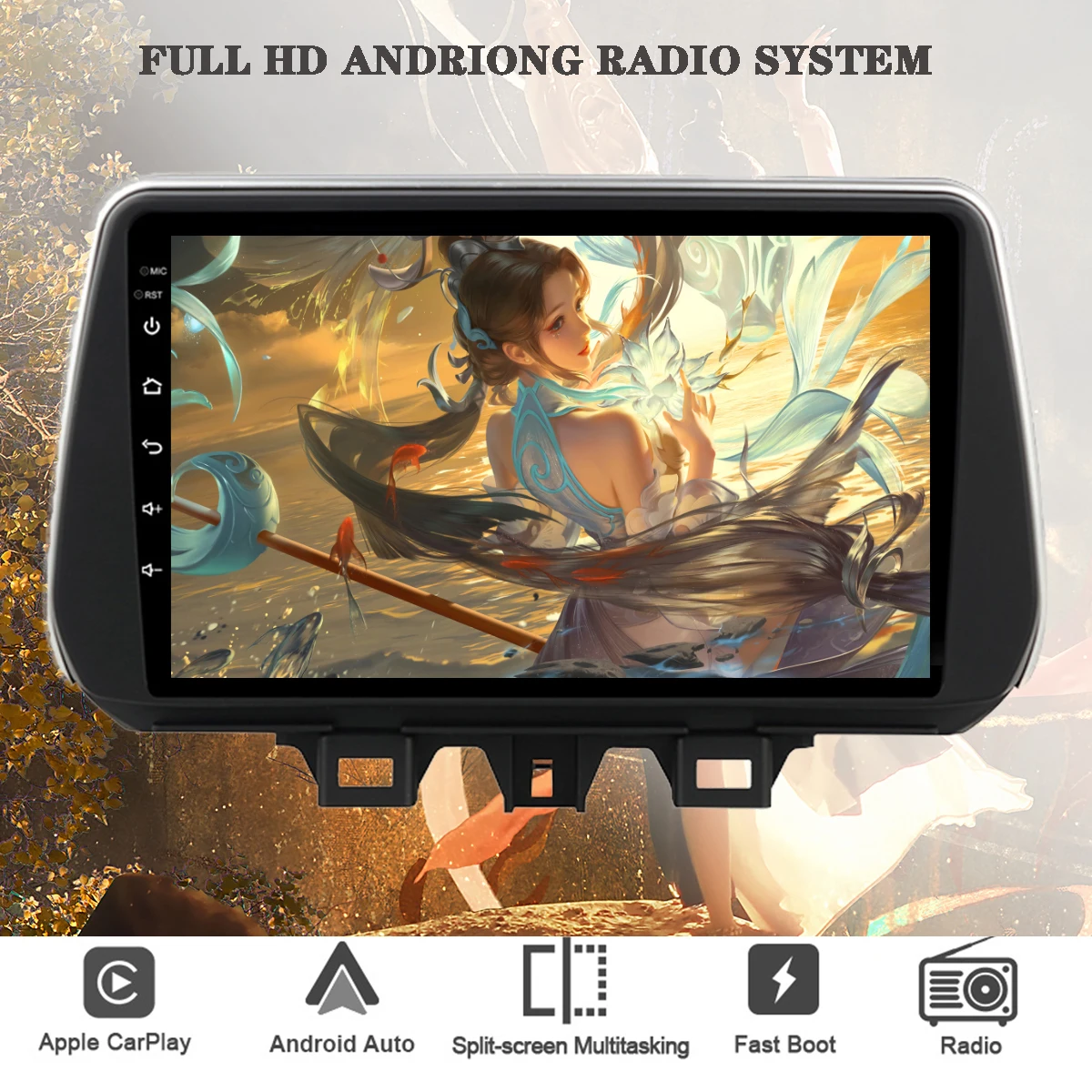 Для Hyundai Tucson 2018 2019 2020 Android 13 8 ГБ 128G Автомобильный GPS-навигатор магнитофон стерео радио аудио музыкальный плеер Carplay
Для Hyundai Tucson 2018 2019 2020 Android 13 8 ГБ 128G Автомобильный GPS-навигатор магнитофон стерео радио аудио музыкальный плеер Carplay