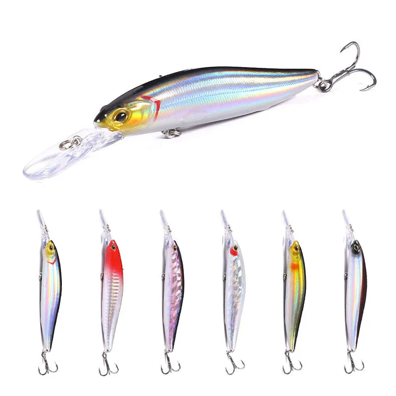 Artificial Baits15.5G13CM with Fishing Hooks Long Distance Cast with Magnet Rocker, Fishing Tools Lure Bait Long Tongue Plate
Artificial Baits15.5G13CM with Fishing Hooks Long Distance Cast with Magnet Rocker, Fishing Tools Lure Bait Long Tongue Plate