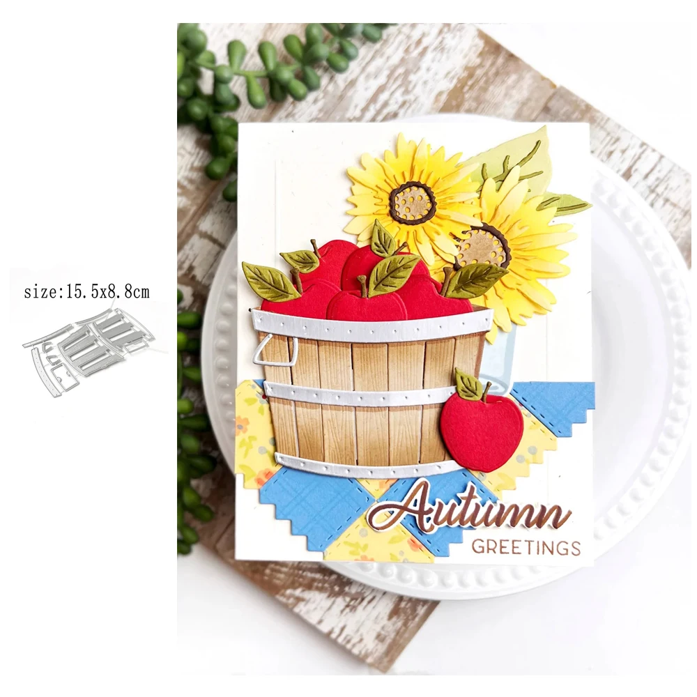 New Metal Cutting Dies 2022 Autumn Harvest Series Scrapbooking Craft Supplies Stencil Album Papel Card Cutter Embossing Mold
New Metal Cutting Dies 2022 Autumn Harvest Series Scrapbooking Craft Supplies Stencil Album Papel Card Cutter Embossing Mold