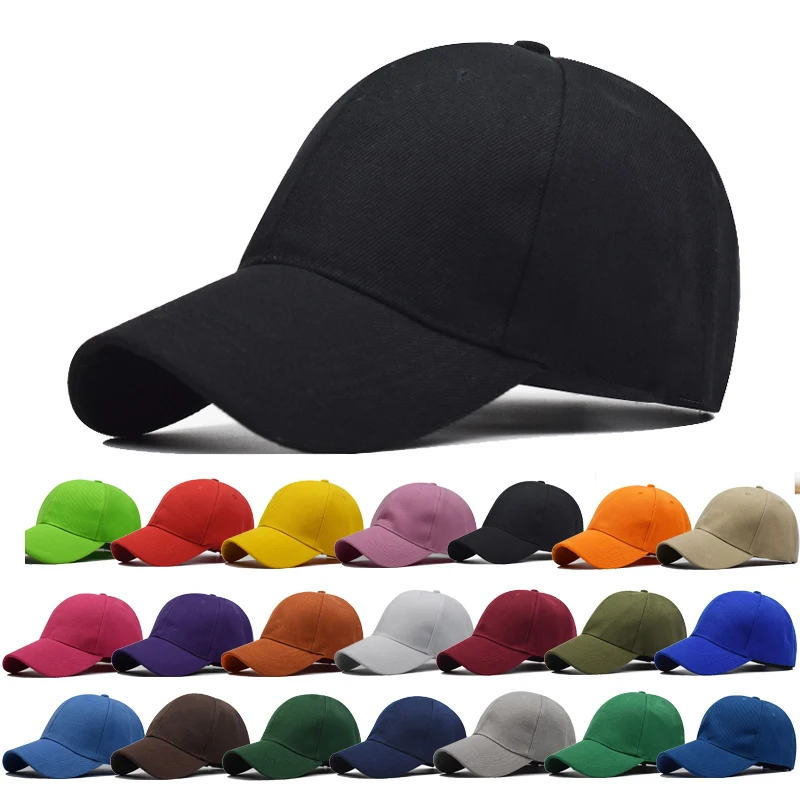 Baseball Cap Snapback Hat Polyester Thick Spring Autumn Cap Pure color cap Hip Hop Fitted Cap For Men Women wholesale
Baseball Cap Snapback Hat Polyester Thick Spring Autumn Cap Pure color cap Hip Hop Fitted Cap For Men Women wholesale