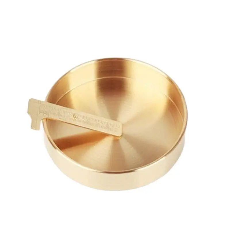 Pure Copper Round Plate Metal Brass Gold Rose Act the Role Ofing is Tasted Furnishing Articles
Pure Copper Round Plate Metal Brass Gold Rose Act the Role Ofing is Tasted Furnishing Articles