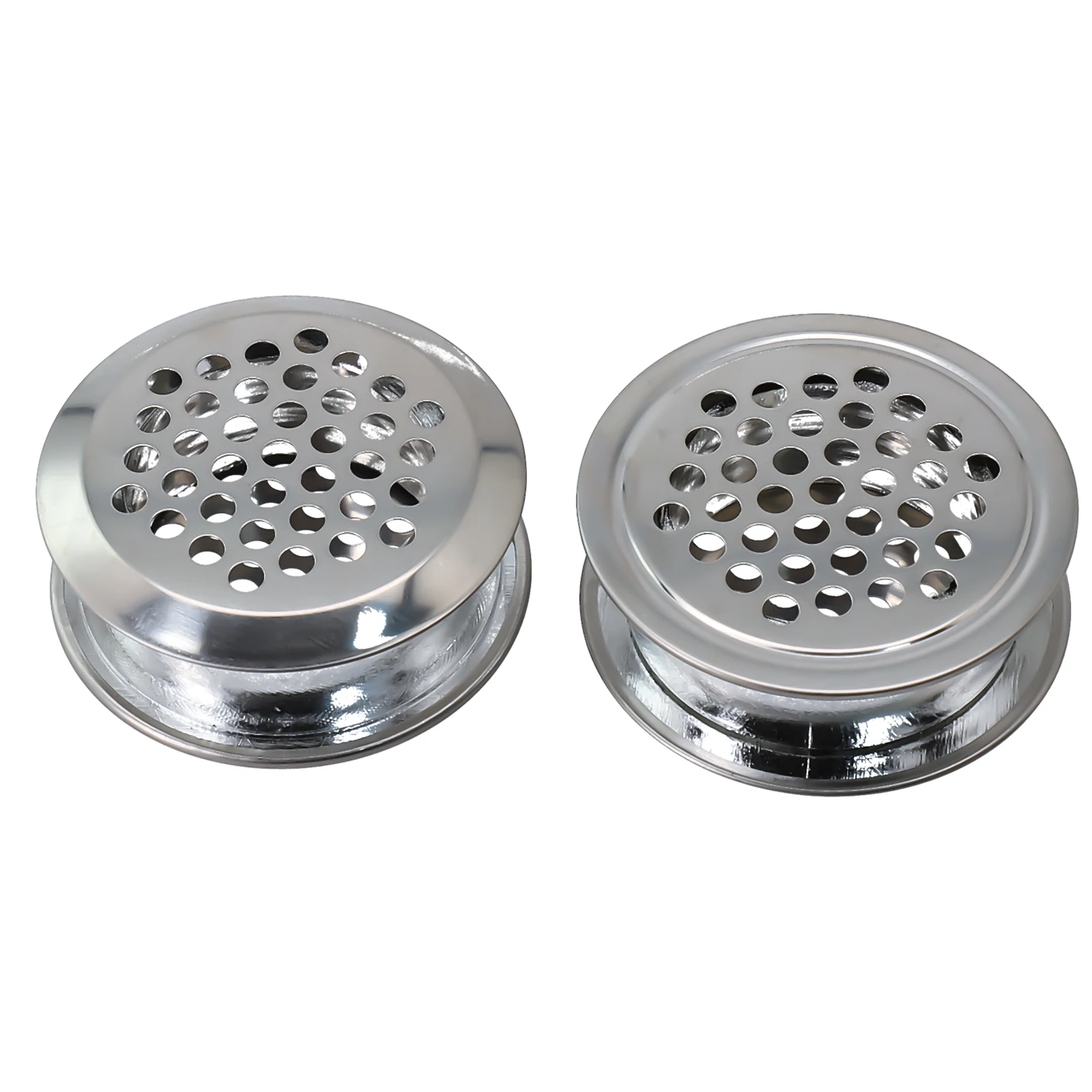 2pcs Air Vent Grille Air Vent Grille Ventilation Plugs Cabinet Metal Ventilation Plugs Stainless Steel Exterior
2pcs Air Vent Grille Air Vent Grille Ventilation Plugs Cabinet Metal Ventilation Plugs Stainless Steel Exterior