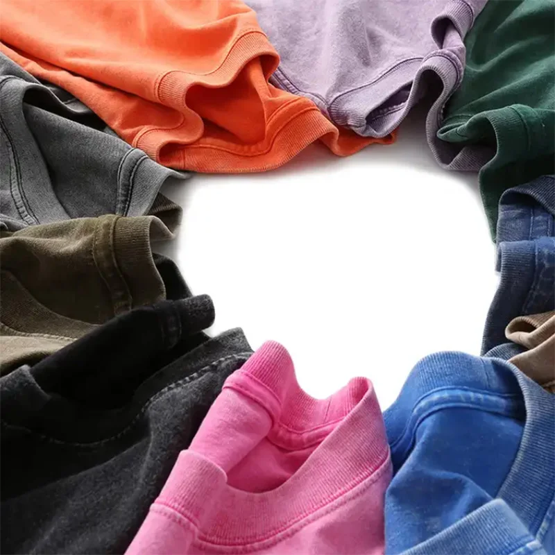 230g Mens High Quality 100% Cotton T-shirts Solid Knitted Retro Washed Tee O-Neck Summer Plus Size Digital Printing Casual Tops
230g Mens High Quality 100% Cotton T-shirts Solid Knitted Retro Washed Tee O-Neck Summer Plus Size Digital Printing Casual Tops