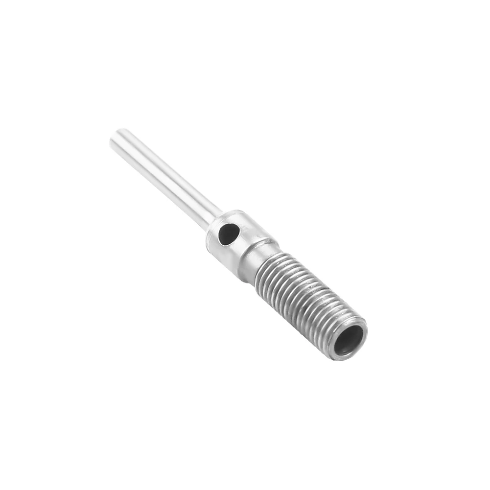 Drill Chuck Adapter Aluminum Alloy 6.35mm Hex/Round Shank Quick Change Keyless Drill Bit Chuck Adapter Converter Tools
Drill Chuck Adapter Aluminum Alloy 6.35mm Hex/Round Shank Quick Change Keyless Drill Bit Chuck Adapter Converter Tools