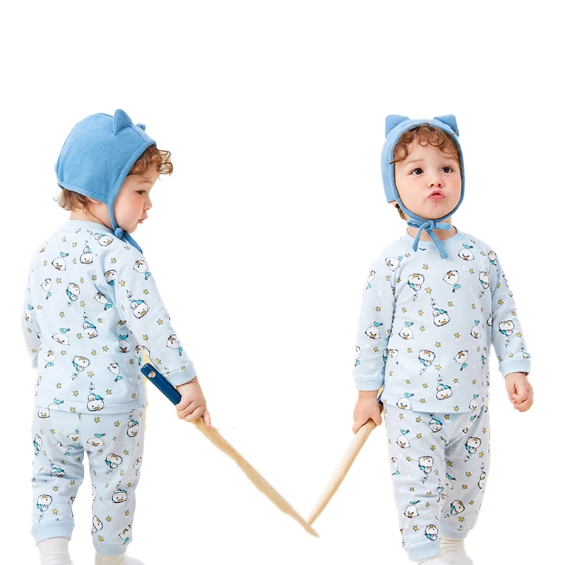 Disney Cartoon Cozy Children Sleepwear Suit Stylish Nightwear Boys Girl Cartoon Printed Autumn and Winter Kawaii Baby Loungewear
Disney Cartoon Cozy Children Sleepwear Suit Stylish Nightwear Boys Girl Cartoon Printed Autumn and Winter Kawaii Baby Loungewear