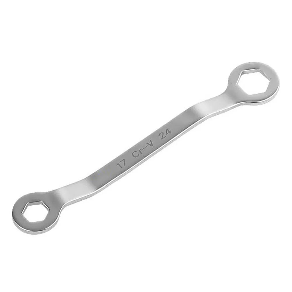 Chromium-Vanadium Steel Dual Head Wrench Hexagonal Wrench Curved Handle Dual Head Easy Removal Effortless Operation
Chromium-Vanadium Steel Dual Head Wrench Hexagonal Wrench Curved Handle Dual Head Easy Removal Effortless Operation