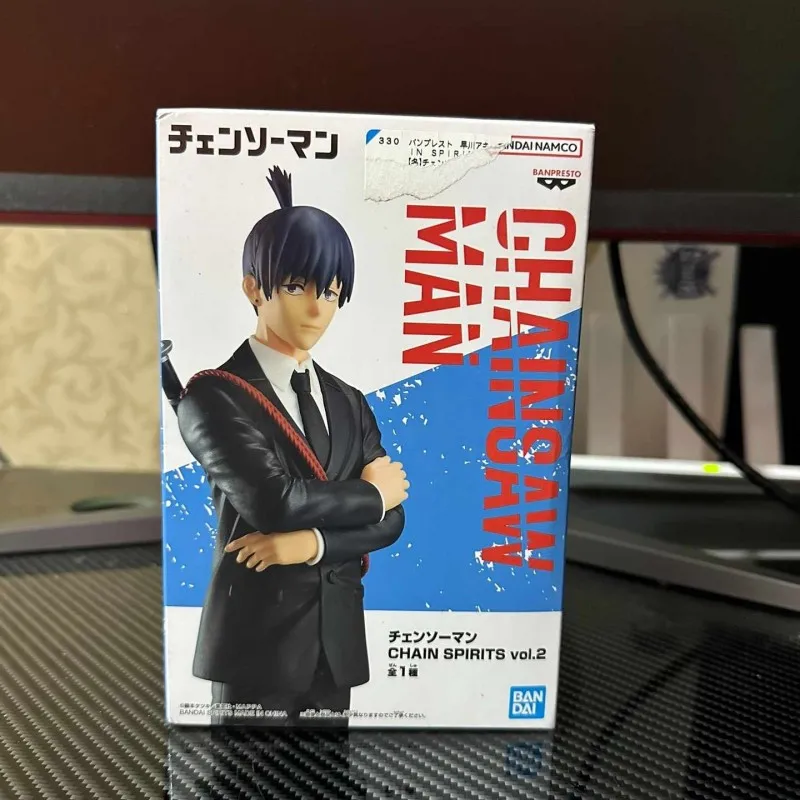Оригинальная Подлинная бензопила Bandai Bp, 16 см, модель Hayakawa Aki, куклы, игрушка, подарок, коллекционные фигурки из ПВХ, хобби, крутые подарки
Оригинальная Подлинная бензопила Bandai Bp, 16 см, модель Hayakawa Aki, куклы, игрушка, подарок, коллекционные фигурки из ПВХ, хобби, крутые подарки