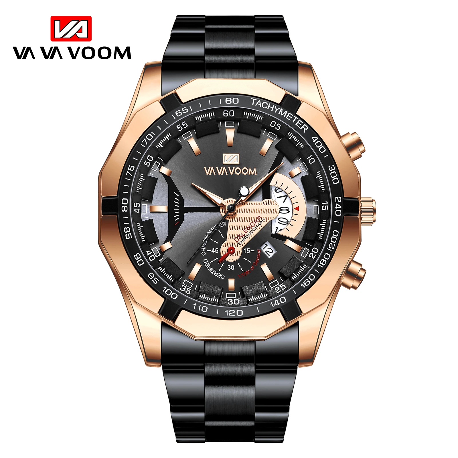 2022New Black Rose Gold Men Fashion Simple Top Stainless Steel Waterproof Luminous Calendar Quartz Men's Watch Relogio Masculino
2022New Black Rose Gold Men Fashion Simple Top Stainless Steel Waterproof Luminous Calendar Quartz Men's Watch Relogio Masculino