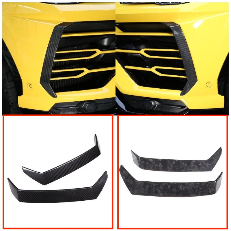 For 18-21 Lamborghini URUS Car Modeling Exterior Accessories Front Bumper Air Inlet Decorative Cover Stickers Kits CarbonFiber
For 18-21 Lamborghini URUS Car Modeling Exterior Accessories Front Bumper Air Inlet Decorative Cover Stickers Kits CarbonFiber