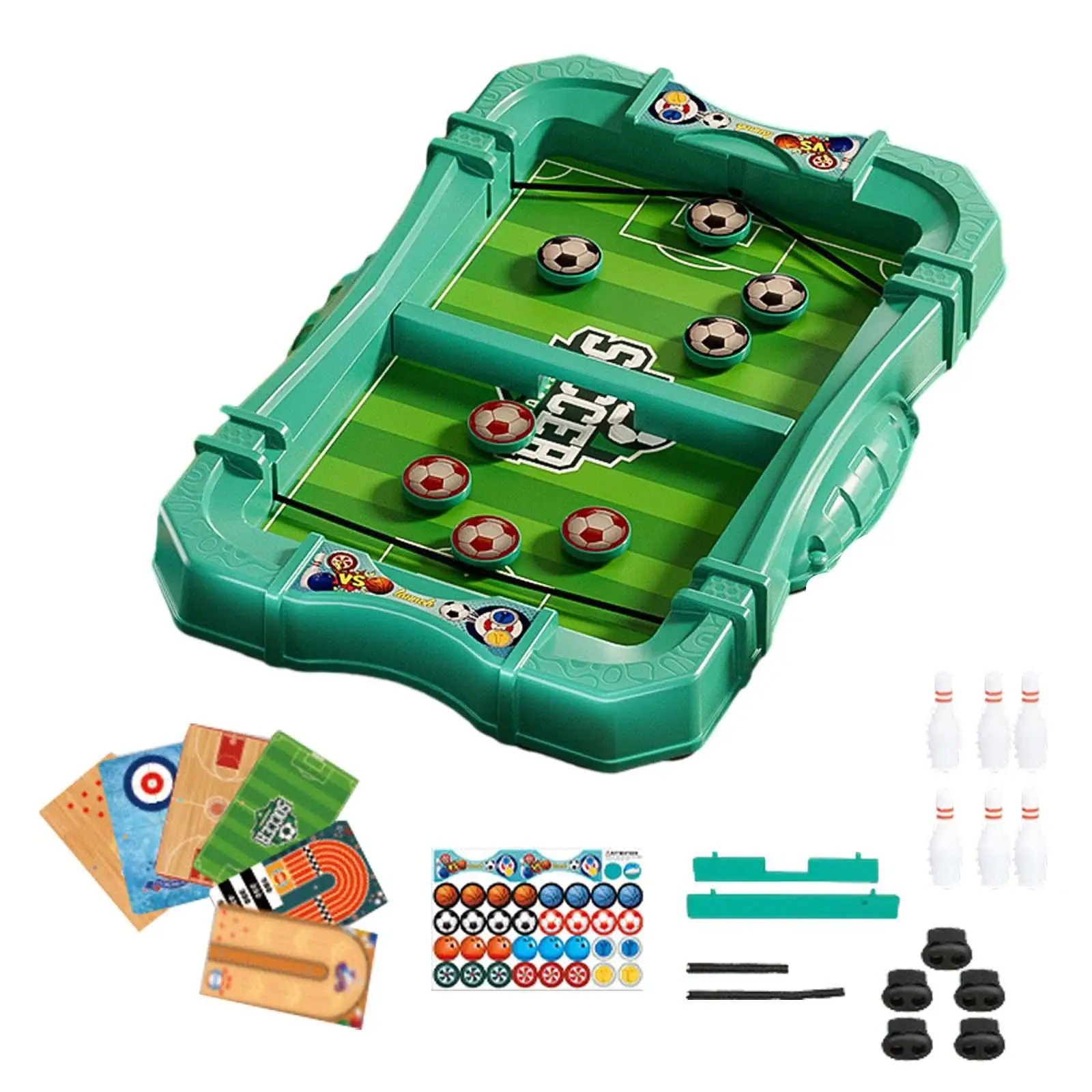 

Table Hockey Game Indoor Board Fast Puck Game Educational Toy Interactive Toy for Travel Toy Adults Holiday Gift