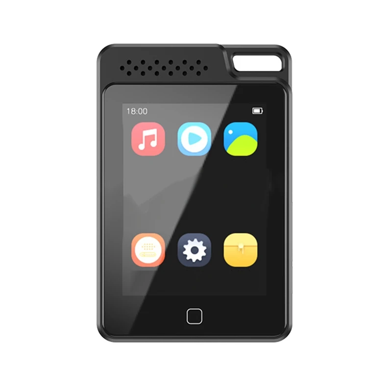 MP3-плеер Bluetooth 5,0 с сенсорным экраном, многофункциональный mp4-видеоплеер, музыкальный плеер с FM/электронной книгой/записью 16 Гб
MP3-плеер Bluetooth 5,0 с сенсорным экраном, многофункциональный mp4-видеоплеер, музыкальный плеер с FM/электронной книгой/записью 16 Гб