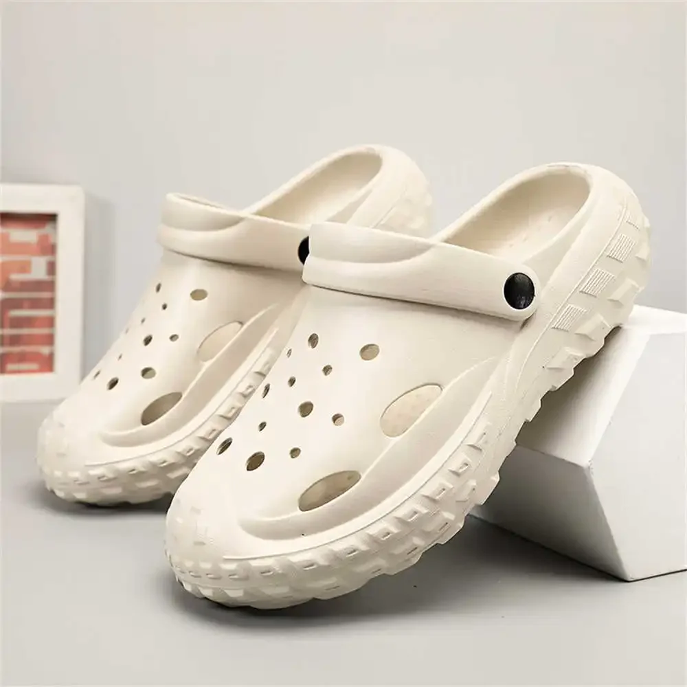 

Dark 43-44 Mens Athlete Male Beige Sandals Shoes Anti-slip Bath Slipper Sneakers Sports High Quality Sapatenes Small Price