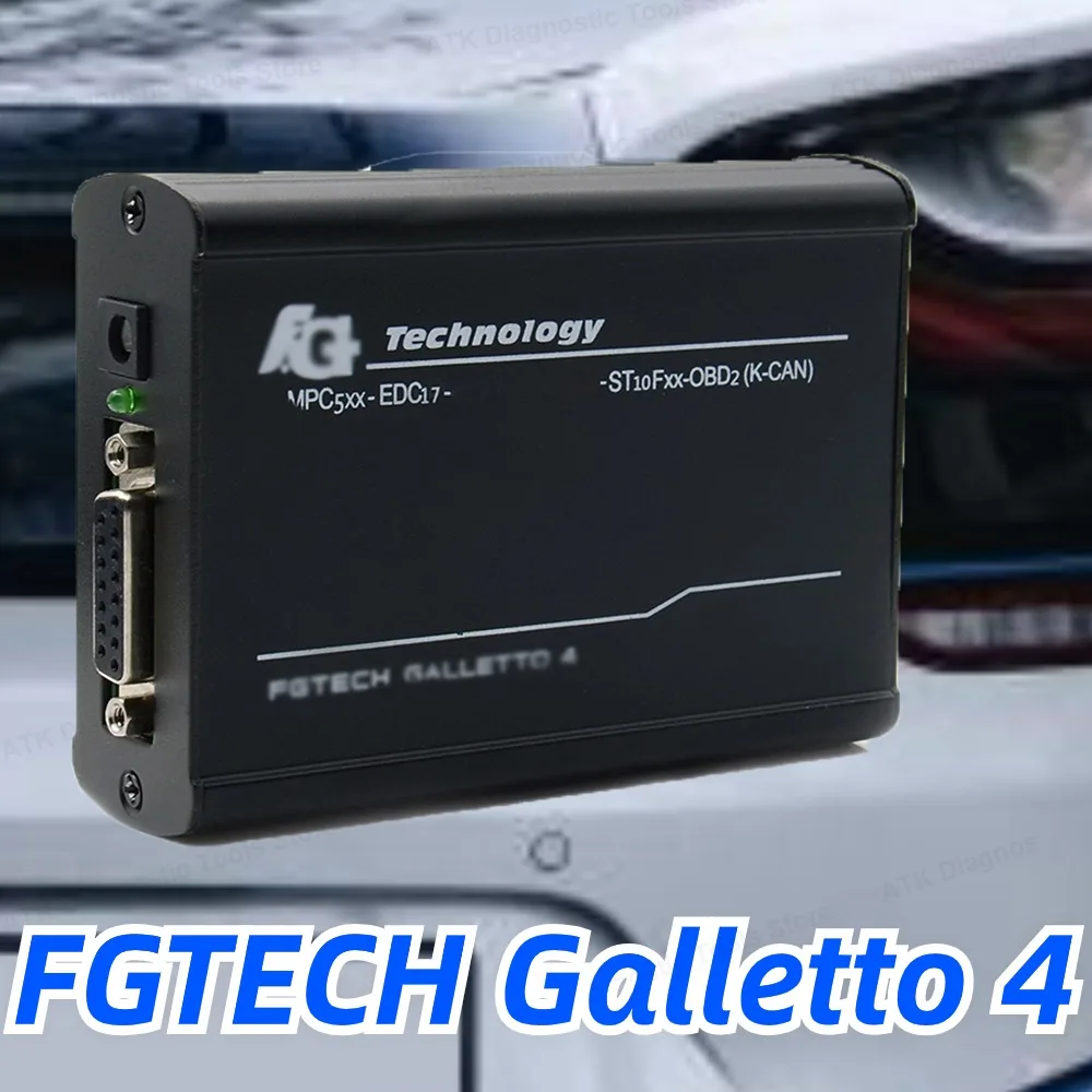 

New FGtech Galletto V54 0475 Code Scanner ECU Chip Debugging Tool BDM Full Function Fg Tech 0475 V54 Chip Debugging V54 2024