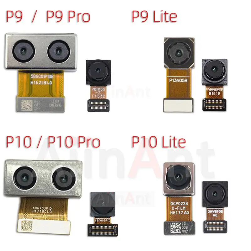 Aiinant Front Camera Rear Main Back Camera Module Flex Cable For Huawei P9 P10 Lite Plus Pro 2016 2017 Phone Replacement Parts
Aiinant Front Camera Rear Main Back Camera Module Flex Cable For Huawei P9 P10 Lite Plus Pro 2016 2017 Phone Replacement Parts