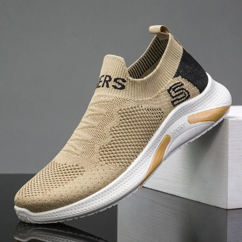 Men's Woven Lightweight Sports Shoes, Spring and Autumn New Fashion Casual Walking Shoes, Breathable Shoes Zapatillas Hombre
Men's Woven Lightweight Sports Shoes, Spring and Autumn New Fashion Casual Walking Shoes, Breathable Shoes Zapatillas Hombre