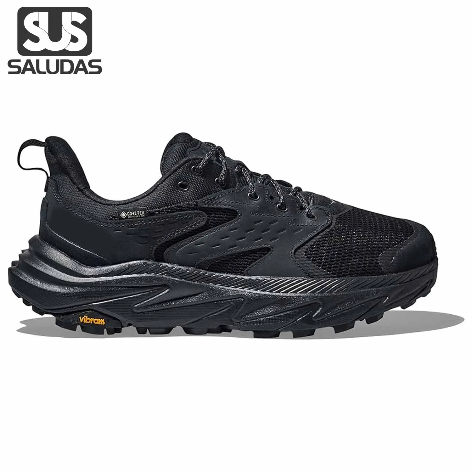 

SALUDAS Original Hiking Shoes Men and Women Waterproof Antiskid Mountain Cross-Country Shoes Outdoor Road Hiking Jogging Shoes