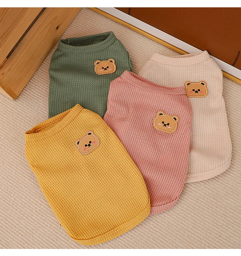 Summer Cool Dog Clothes New Dogs Pet Vest For Puppy Breathable Vest T-shirt Costume Bulldog Dog T-shirt Outdoor Pets Clothing Summer Cool Dog Clothes New Dogs Pet Vest For Puppy Breathable Vest T-shirt Costume Bulldog Dog T-shirt Outdoor Pets Clothing