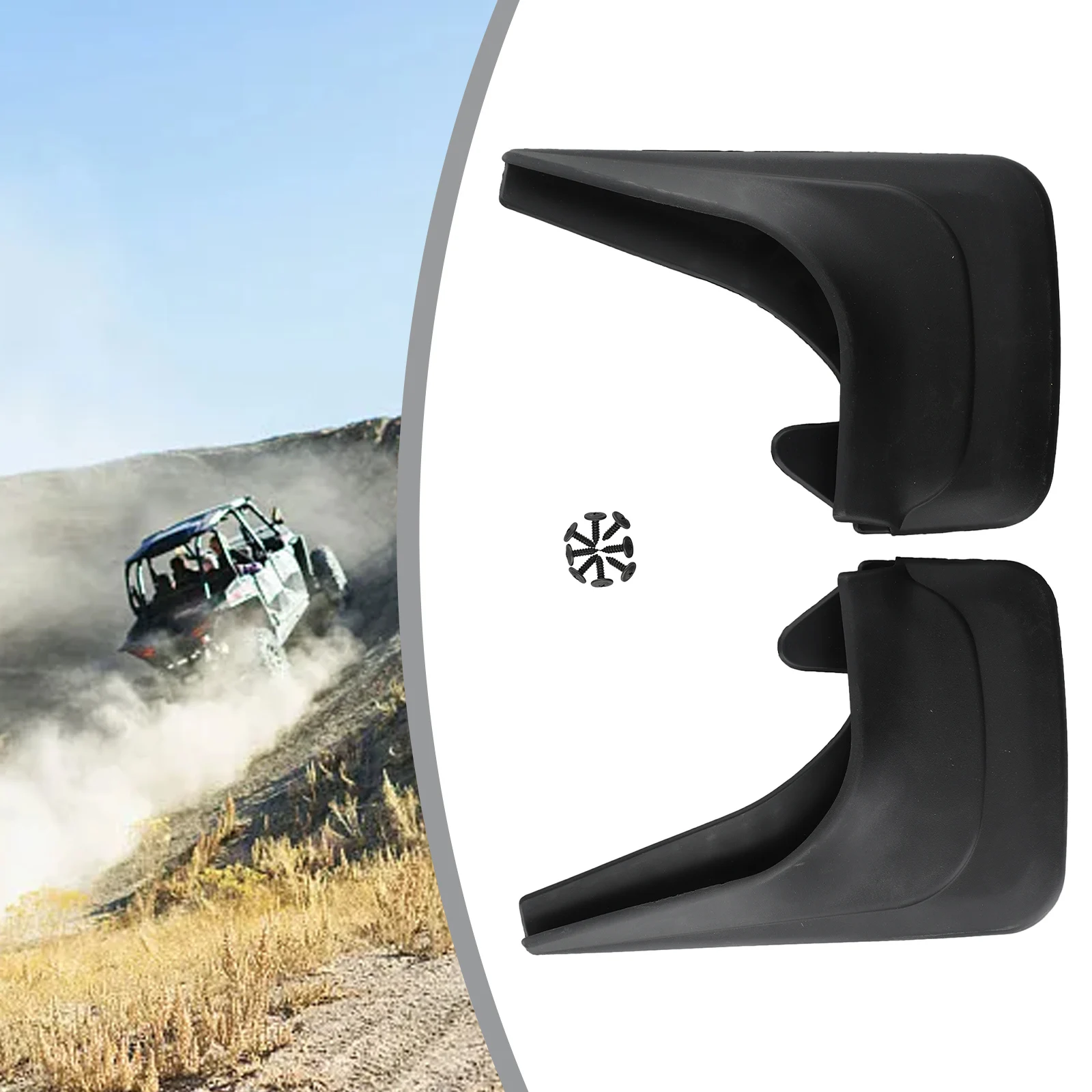 2pcs Car Mudguards Mud Flaps For Off-road Vehicle Universal Mudguard Splash Guards Fender Mudflaps Accessories
2pcs Car Mudguards Mud Flaps For Off-road Vehicle Universal Mudguard Splash Guards Fender Mudflaps Accessories