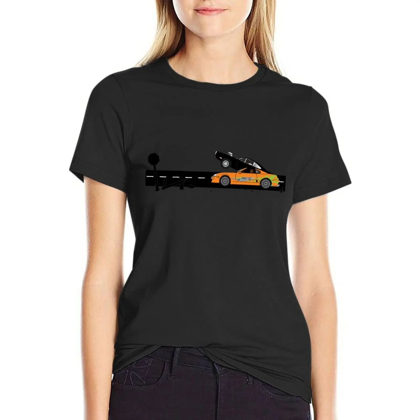 The Fast and the Furious Classic Moment T-Shirt Blouse Aesthetic clothing cute clothes t shirts for Women
The Fast and the Furious Classic Moment T-Shirt Blouse Aesthetic clothing cute clothes t shirts for Women