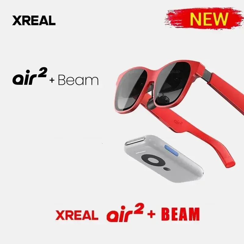 XREAL Air Nreal Air 2 Smart AR Glasses Micro-OLED Screen 120Hz High Brush 72g Ultra-light 3840*1080p View VS Rokid MAX Glasses
XREAL Air Nreal Air 2 Smart AR Glasses Micro-OLED Screen 120Hz High Brush 72g Ultra-light 3840*1080p View VS Rokid MAX Glasses