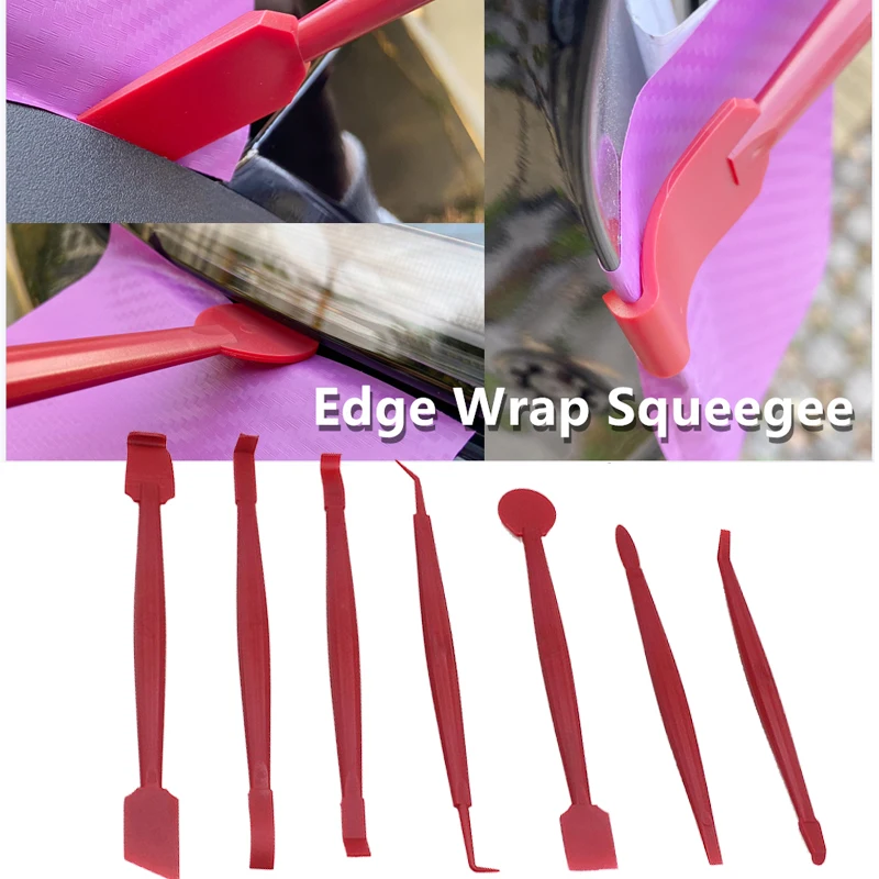 Auto Film Edge Closing Tool 7Pcs/Set Body Window Color Changing Film Edge Stopper Invisible Coat Gap Scraper Edging Wrap Tools
Auto Film Edge Closing Tool 7Pcs/Set Body Window Color Changing Film Edge Stopper Invisible Coat Gap Scraper Edging Wrap Tools