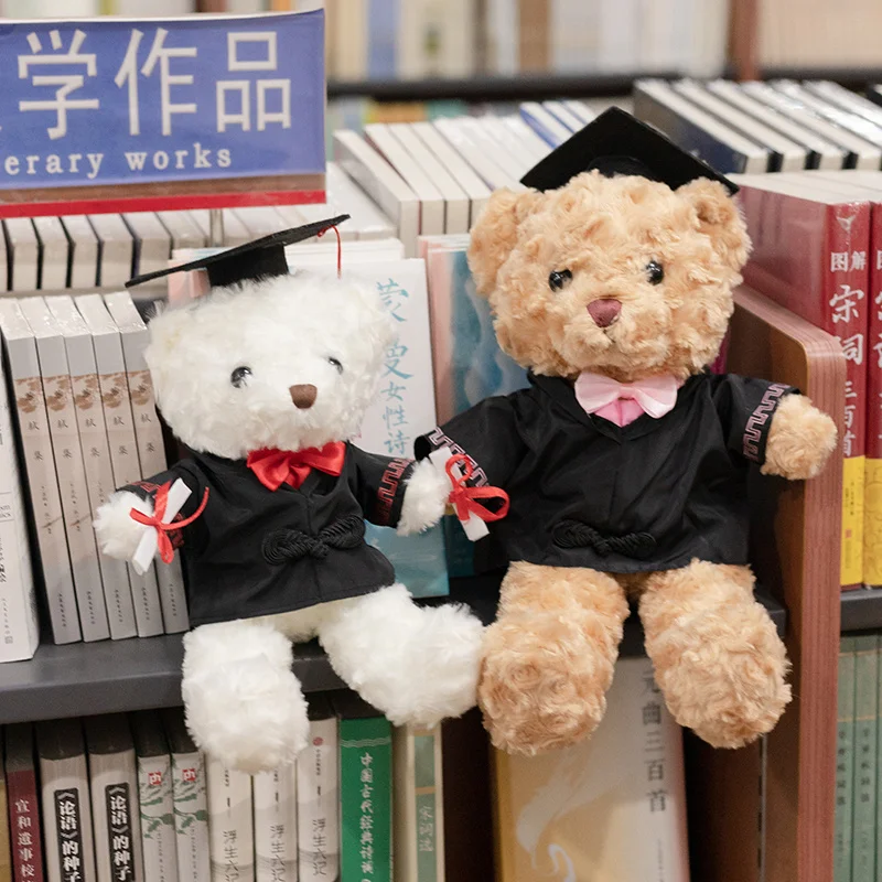 Graduation Bear куклы для детей и взрослых, подарки на день рождения, студенческий врач, медведь, игрушки, градуированные, для мальчиков и девочек, милая мягкая плюшевая кукла-животное
Graduation Bear куклы для детей и взрослых, подарки на день рождения, студенческий врач, медведь, игрушки, градуированные, для мальчиков и девочек, милая мягкая плюшевая кукла-животное