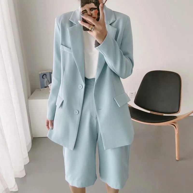 Korean Fashion Candy Colors Office Blazer 2023 Women Solid Colors Single Breasted Casual Commute Blazer Suit Simple Work Wear
Korean Fashion Candy Colors Office Blazer 2023 Women Solid Colors Single Breasted Casual Commute Blazer Suit Simple Work Wear