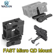 WADSN Tactical FAST QD Lever 2.26″ Height Unity FAST Micro QD Mount for Quick Release Block Picatinny Rail Mount Accessories
WADSN Tactical FAST QD Lever 2.26″ Height Unity FAST Micro QD Mount for Quick Release Block Picatinny Rail Mount Accessories