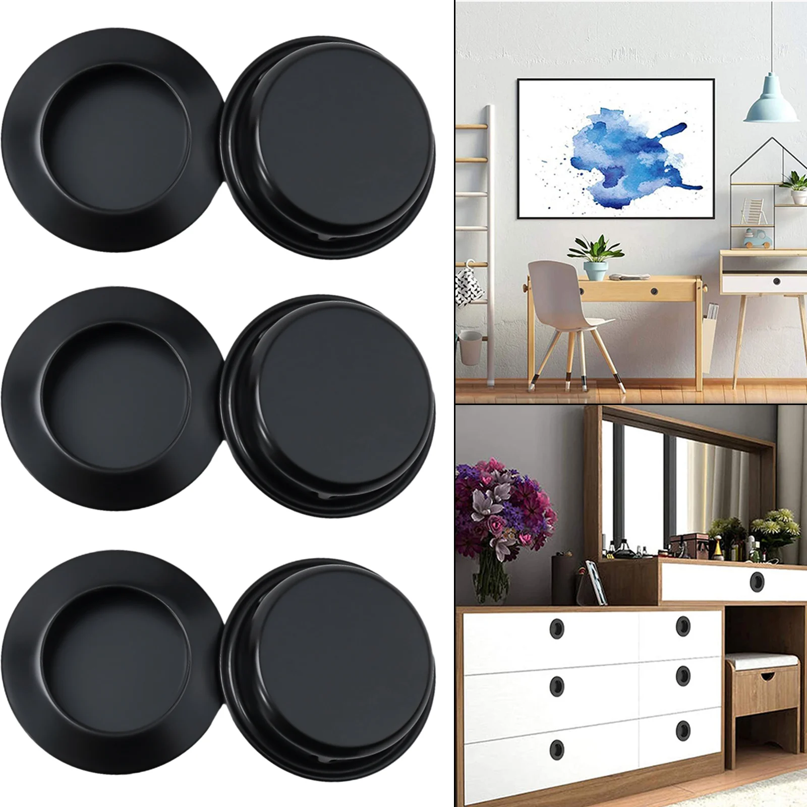 Brand New Door Handle Sliding Simple Appearance Stainless Steel 6pcs Beveled Black Black Carbon For Long Term Use
Brand New Door Handle Sliding Simple Appearance Stainless Steel 6pcs Beveled Black Black Carbon For Long Term Use