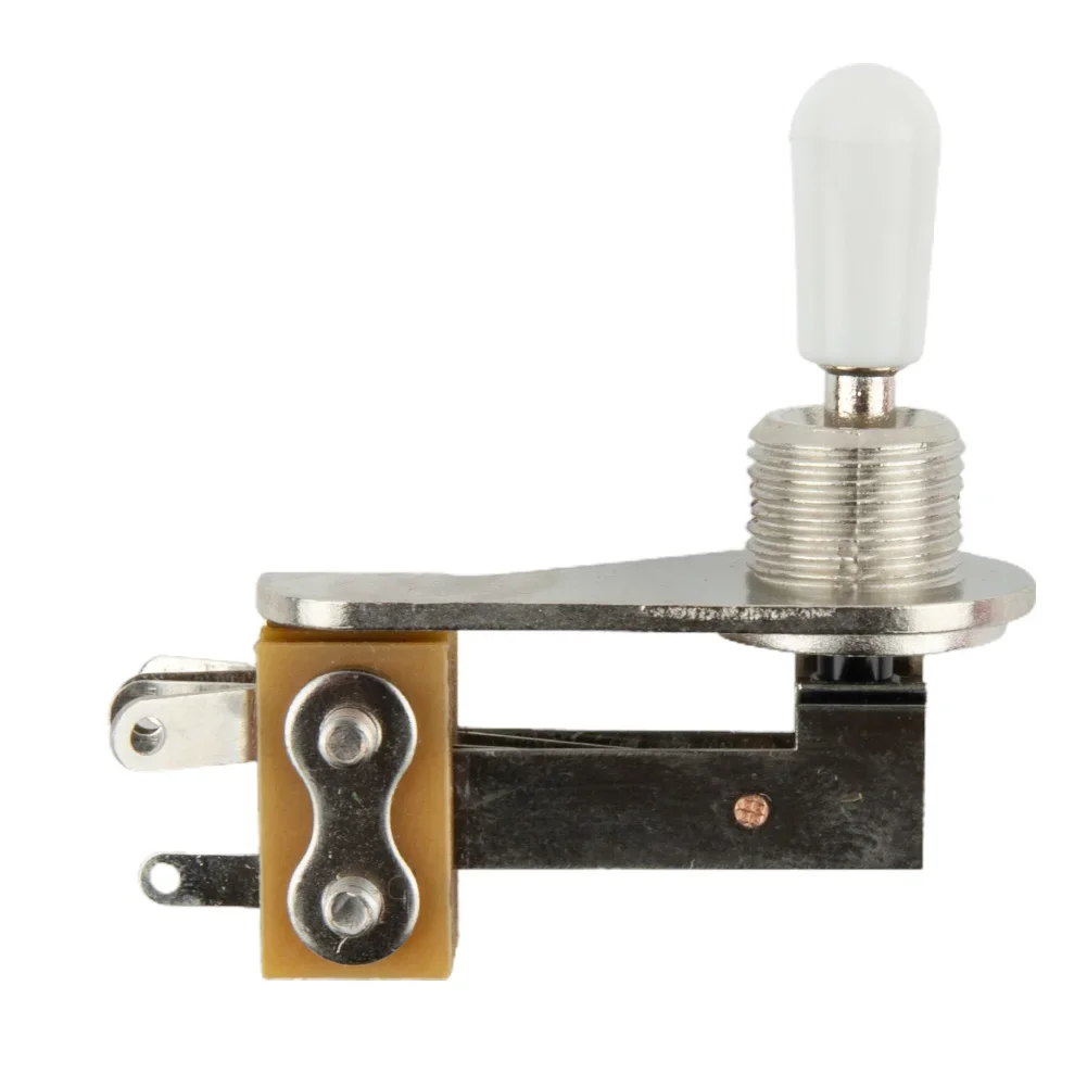 Guitar Kits Switch & Tips 3 Way Accessories Electric Guitar Switch Metal Parts Pickup Selector Plastic Durable
Guitar Kits Switch & Tips 3 Way Accessories Electric Guitar Switch Metal Parts Pickup Selector Plastic Durable