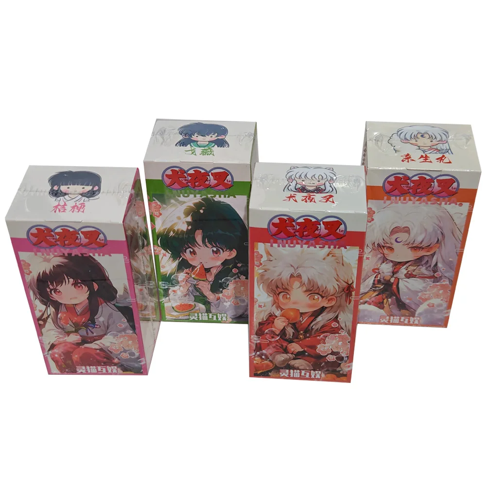 Новые коллекционные карты Inuyasha, аниме серия, карты Sesshoumaru kikyo-higurashi Kagome LP SKP SSP SSR, карты для игры, Настольная игрушка, подарки
Новые коллекционные карты Inuyasha, аниме серия, карты Sesshoumaru kikyo-higurashi Kagome LP SKP SSP SSR, карты для игры, Настольная игрушка, подарки
