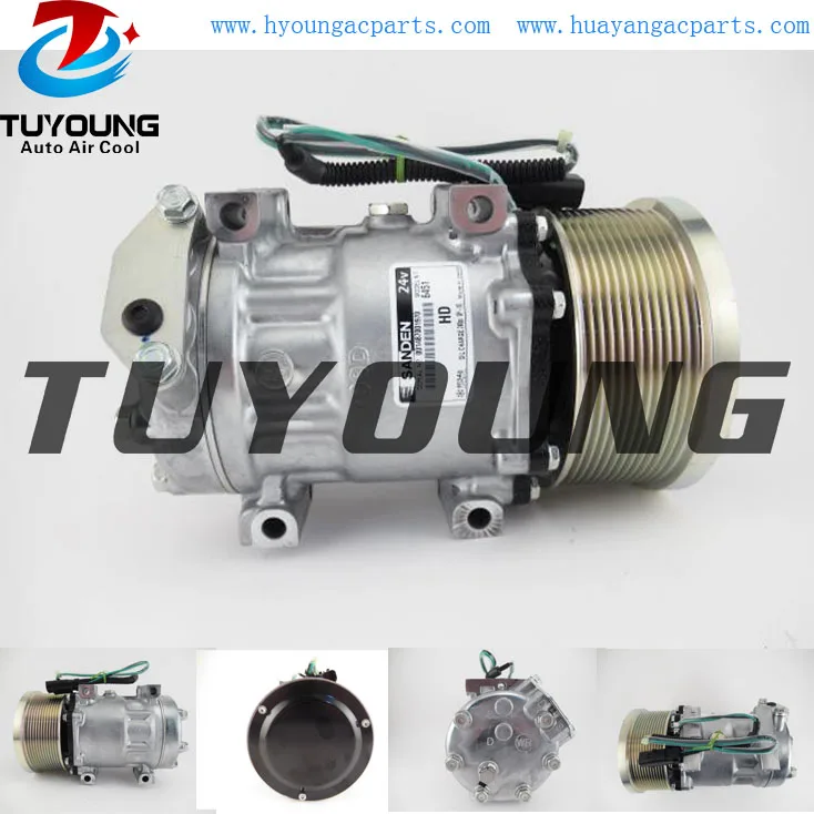 SD7H15 6095 3729295 FOR Caterpillar 320D2 329D2 320ELRR auto ac compressor 372-9295 PV12 126mm 24V
SD7H15 6095 3729295 FOR Caterpillar 320D2 329D2 320ELRR auto ac compressor 372-9295 PV12 126mm 24V