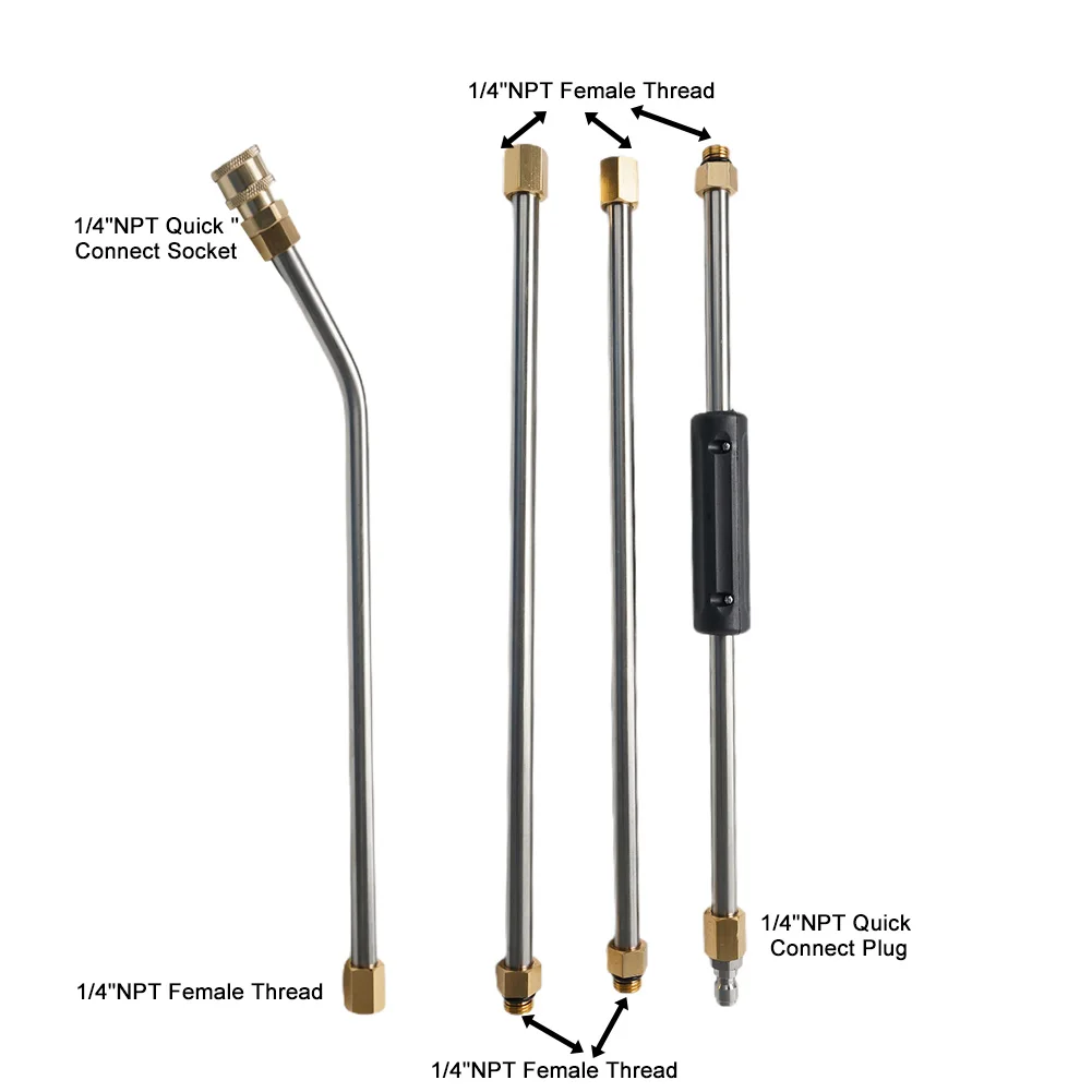 Pressure Washer Extension Wands For Karcher K Series K2-K7 Replacement Attachment Parts Outdoor Nozzle Convenient
Pressure Washer Extension Wands For Karcher K Series K2-K7 Replacement Attachment Parts Outdoor Nozzle Convenient