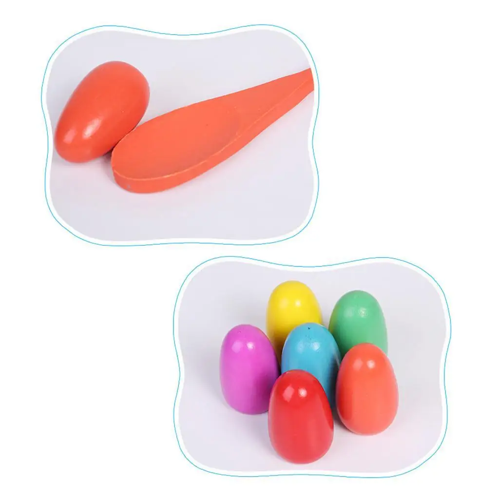 12 Pieces Egg and Spoon Race Game,6 6 Spoons , Fun Game for Kids Parties, Birthdays, Family Outings
12 Pieces Egg and Spoon Race Game,6 6 Spoons , Fun Game for Kids Parties, Birthdays, Family Outings